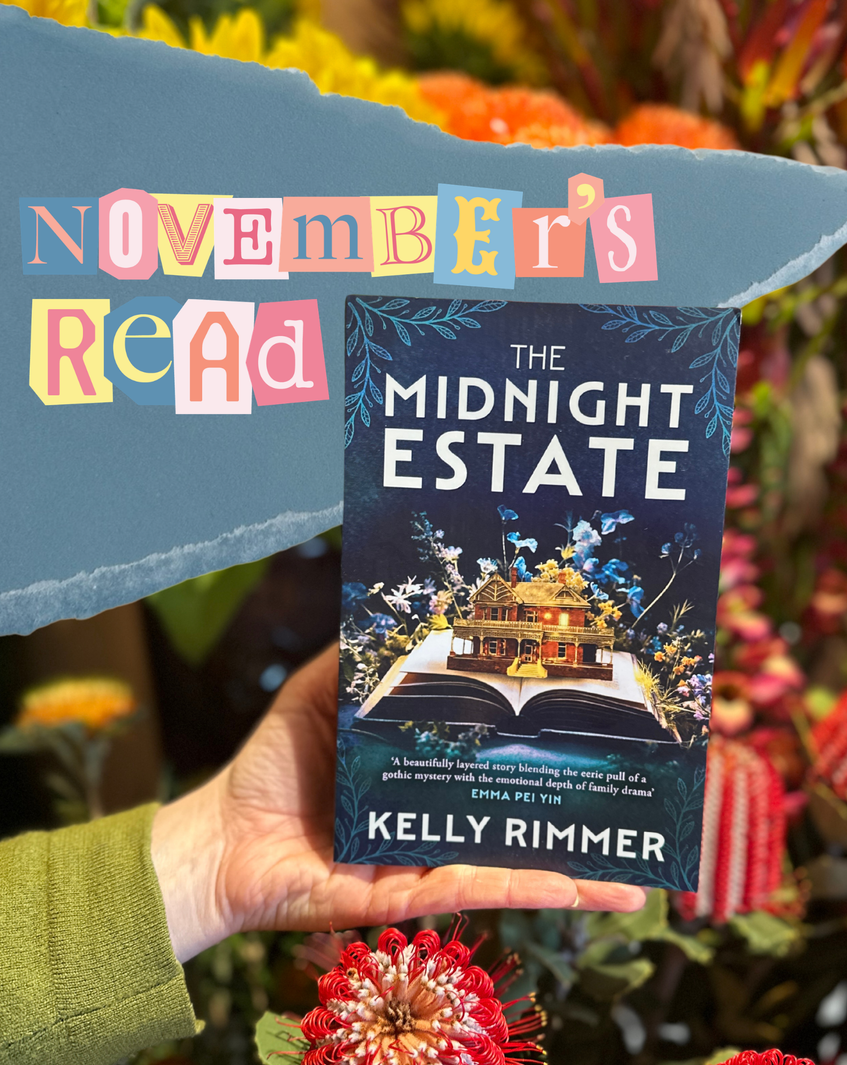 Bloomin’ Book Club: November’s Pick Revealed, Plus Vote for Our December Read