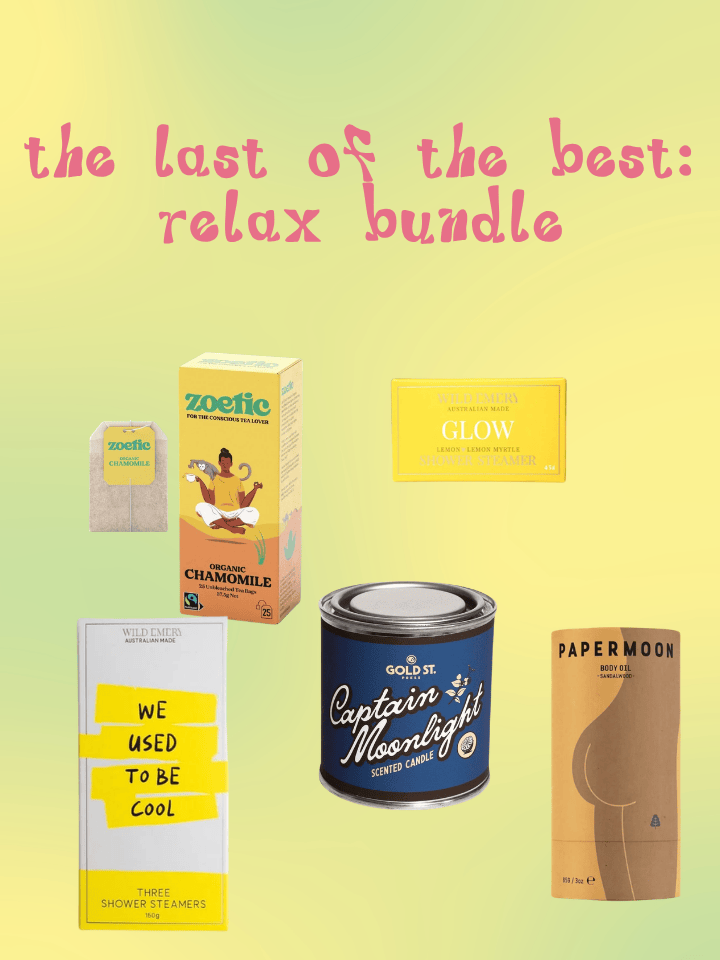 The Last of the Best: Relax Bundle