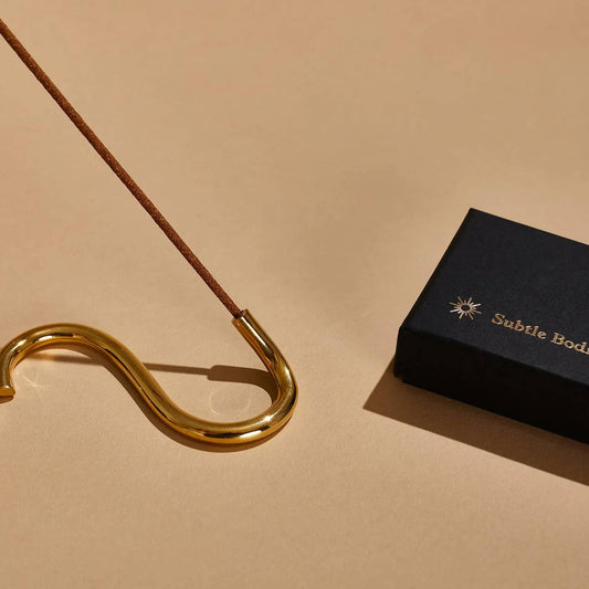 Brass Incense Holder