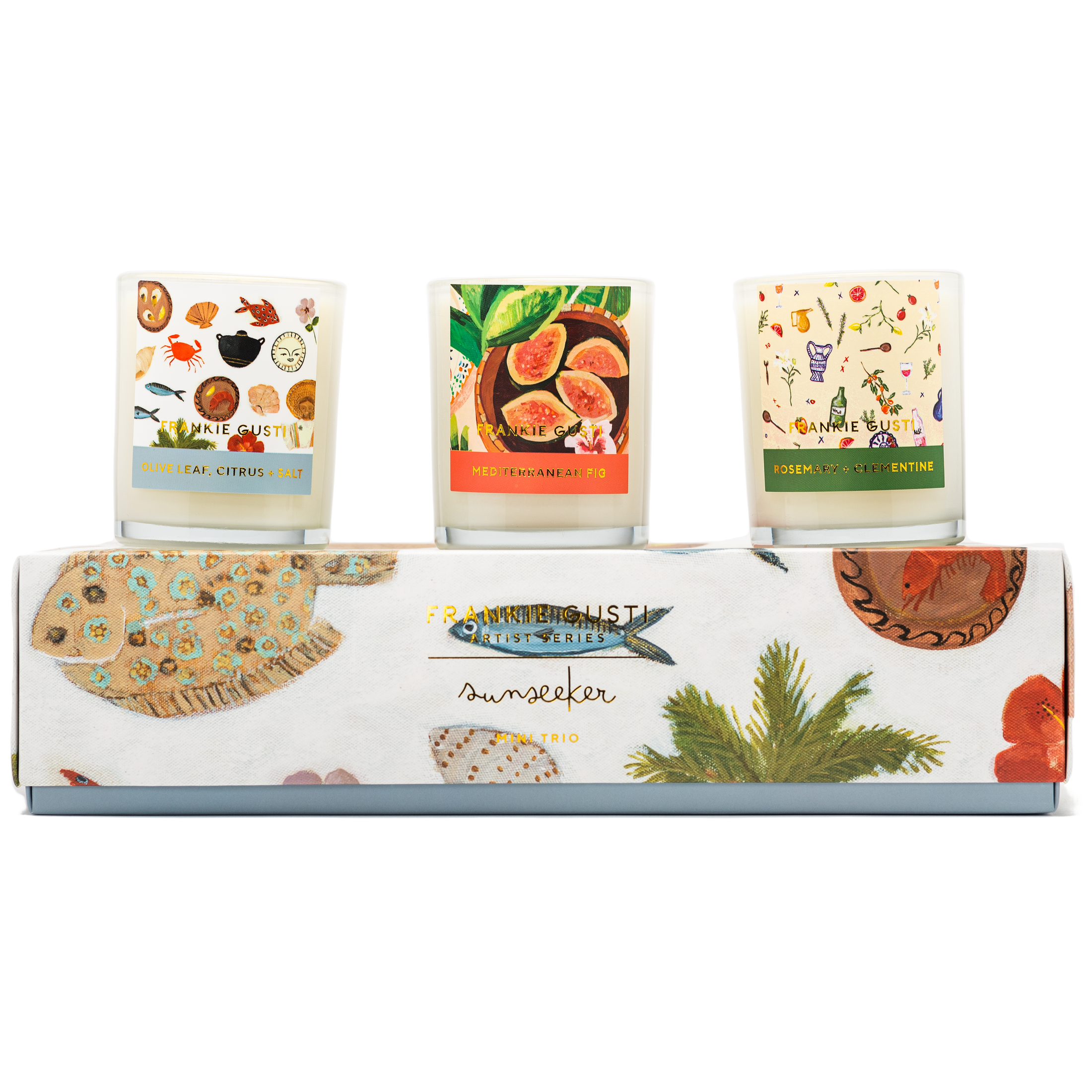 Frankie Gusti Sunseeker Trio