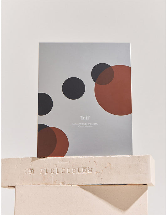 Leif Limited Edition Lemon Myrtle Hand Duo - Small