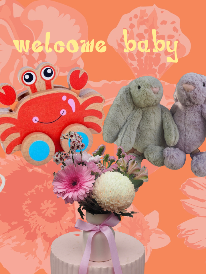 Welcome Baby Bundle