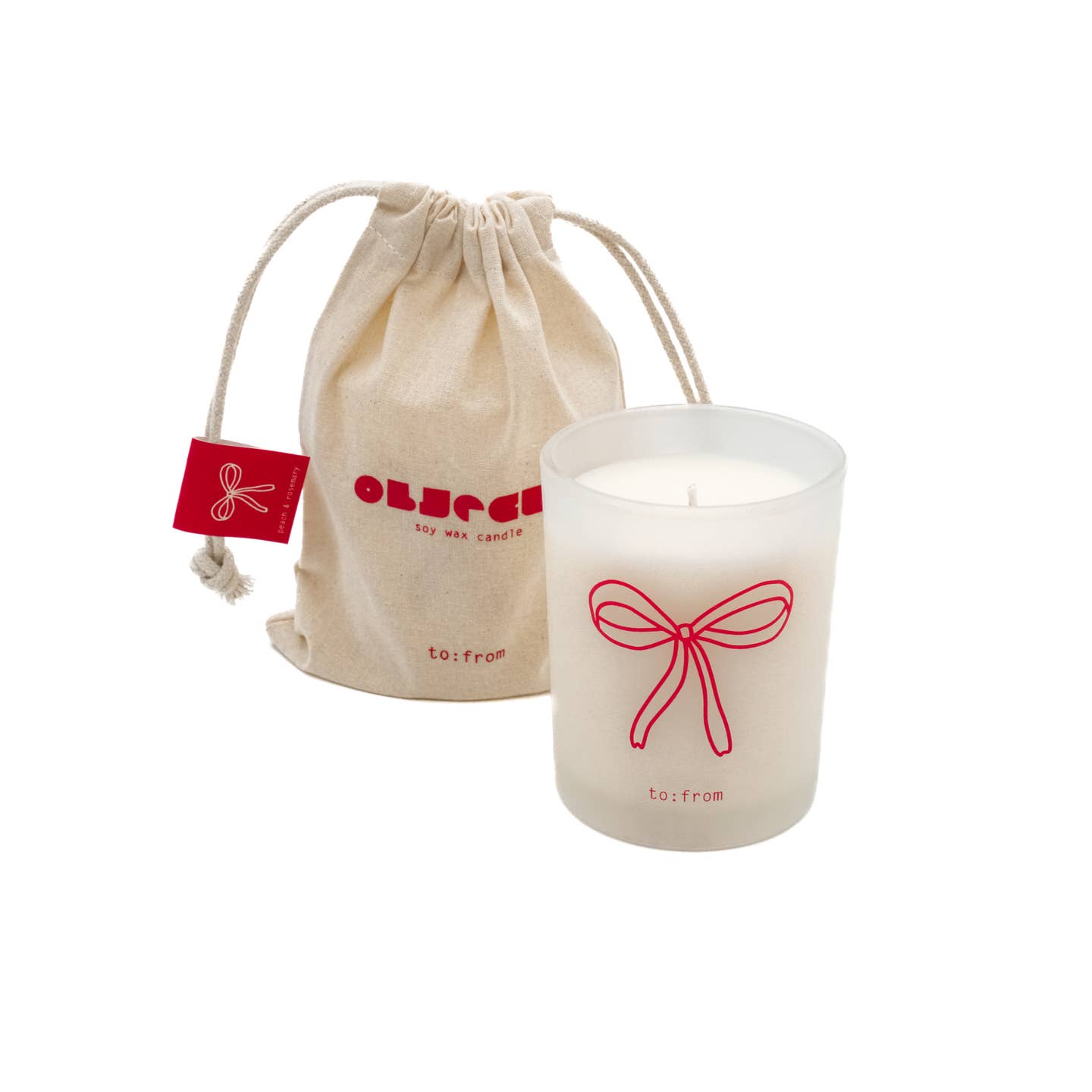 Bow Candle