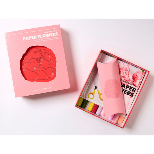 Paper Flower Making Kit