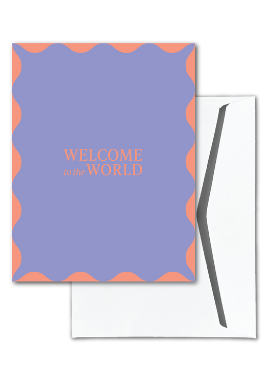 Welcome to the World Gift Card
