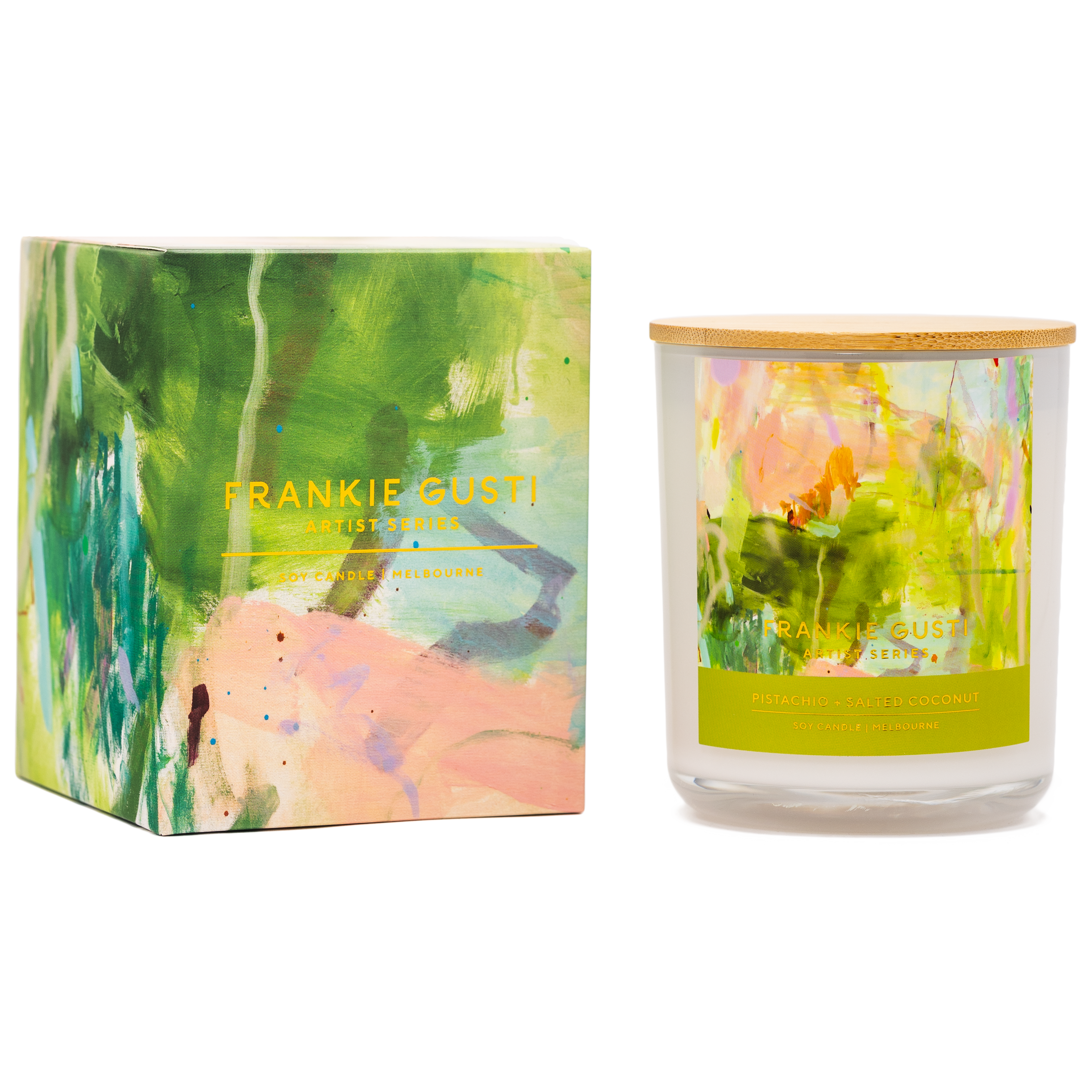 Frankie Gusti Artist Series Soy Candle