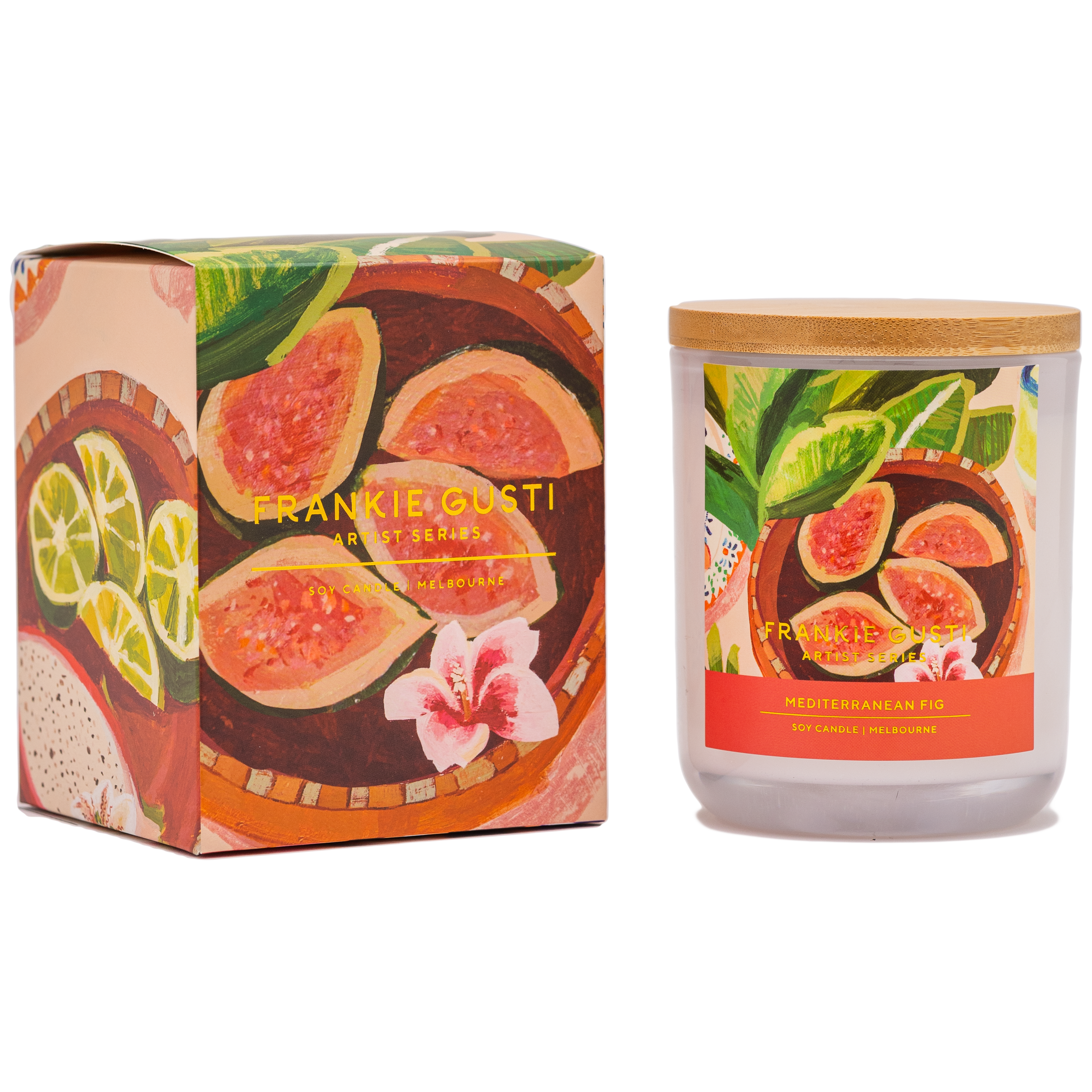 Frankie Gusti Artist Series Soy Candle