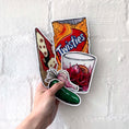 Load image into Gallery viewer, Billie Justice Big Fun magnets
