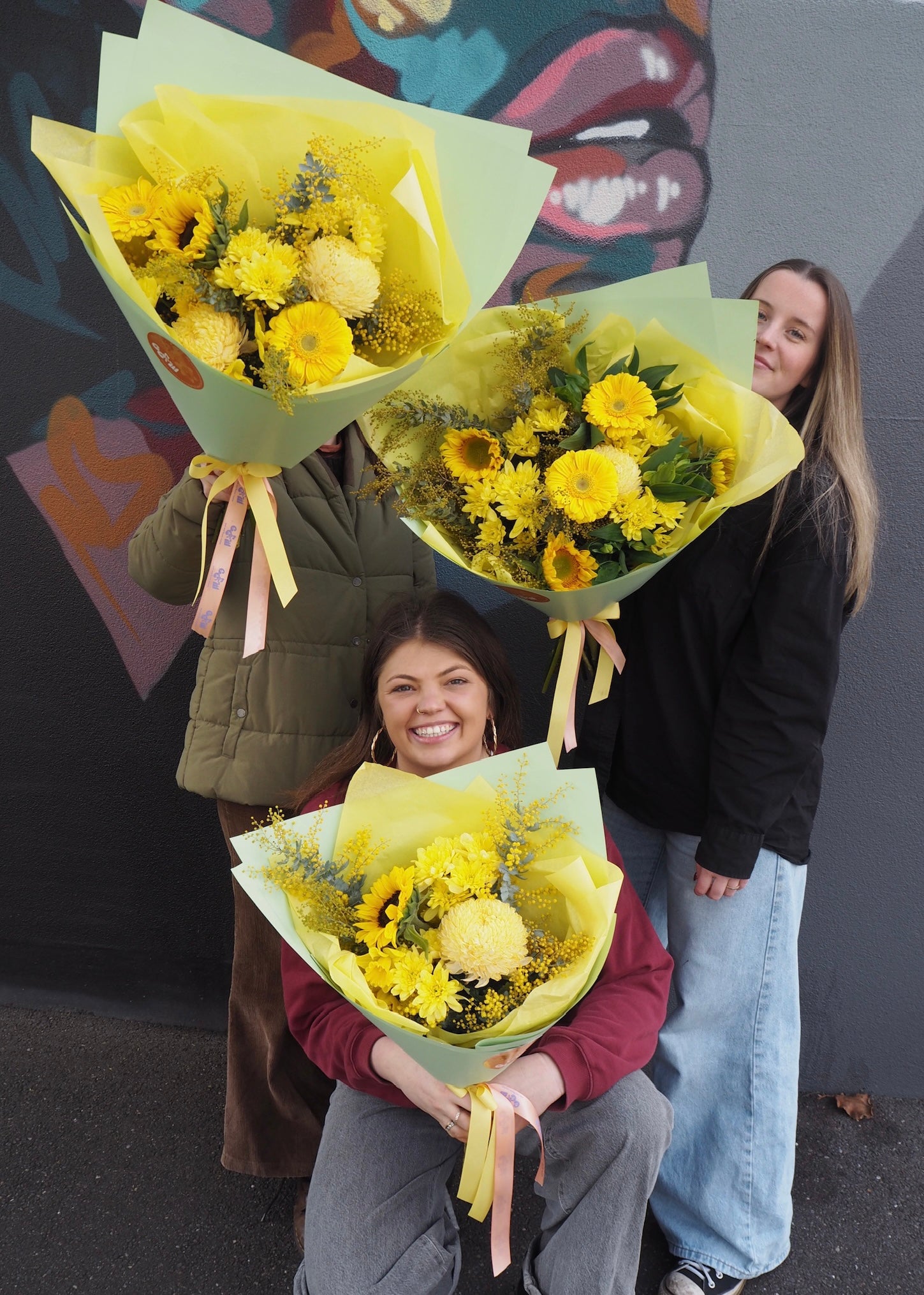 Send a feel good Bouquet for the Cancer Council in Adelaide this Month 