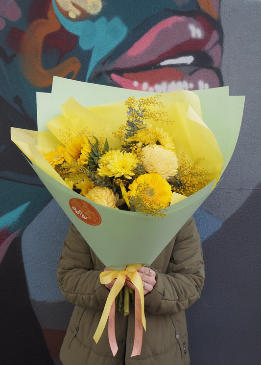 Send a feel good Bouquet for the Cancer Council in Adelaide this Month 