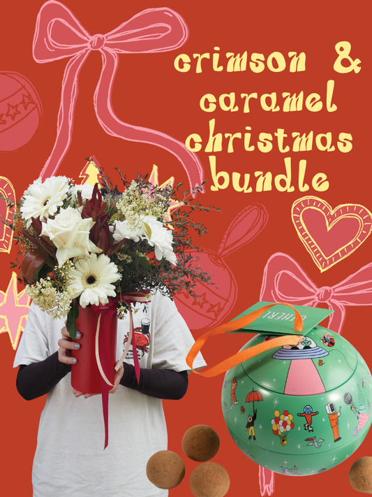 Crimson & Caramel Christmas Bundle