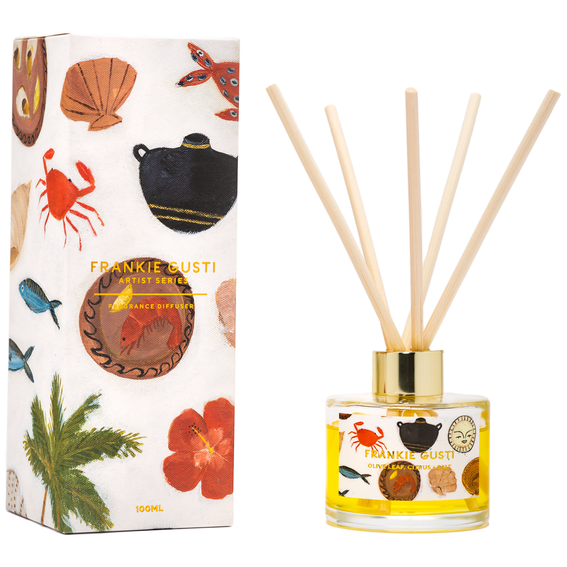 Frankie Gusti Artist Series Diffuser