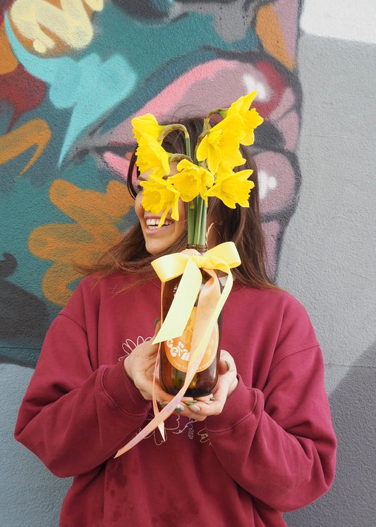 Send florals for Daffodil Day in Adelaide. $5 donation goes to the Cancer Council 
