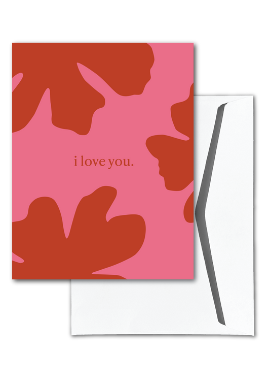 I Love You Gift Card