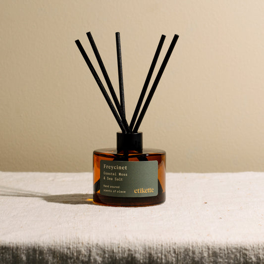 Etikette - Eco Reed Diffusers