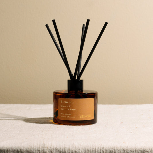 Etikette - Eco Reed Diffusers