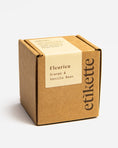 Load image into Gallery viewer, Etikette Soy Candle - Fleurieu in Orange & Vanilla Bean
