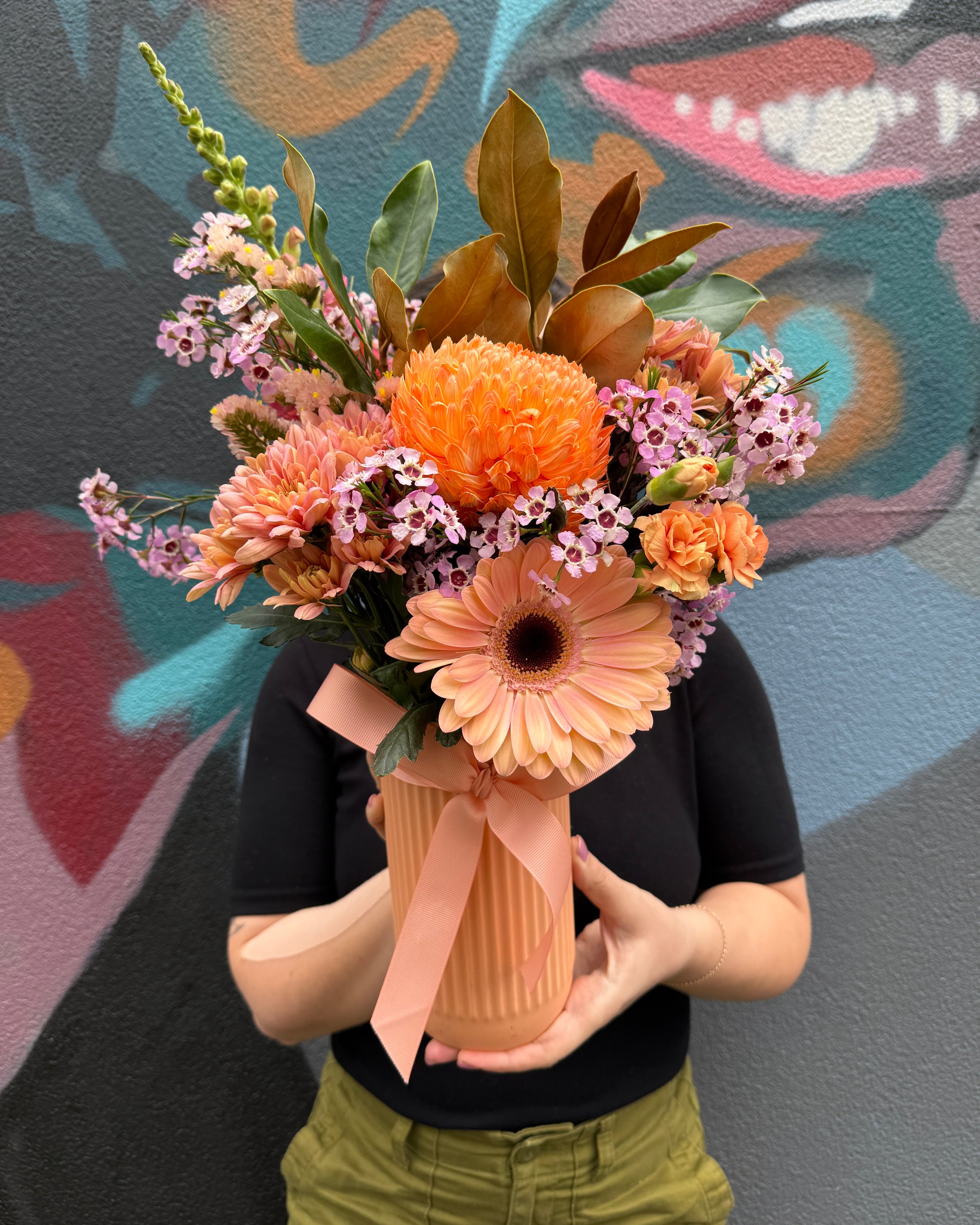 Little Bloom Bomb Posy