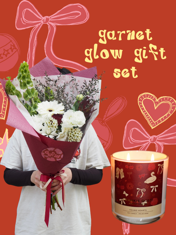 Garnet Glow Gift Set