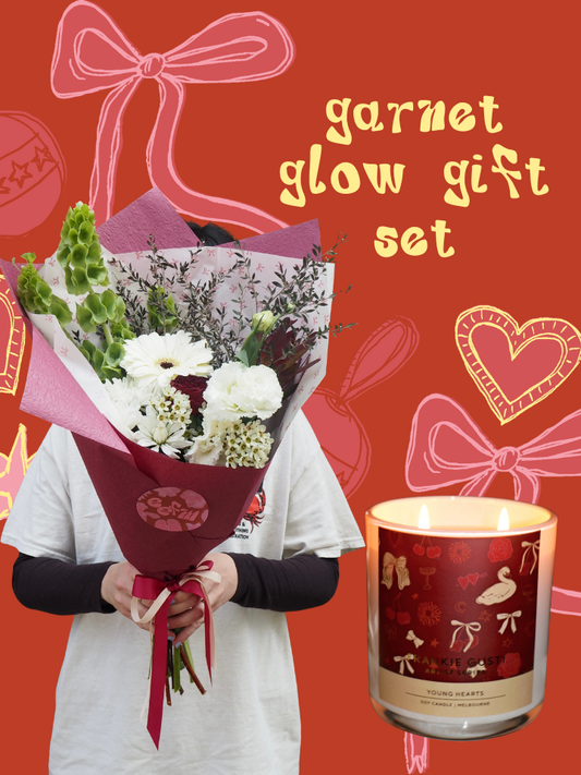 Garnet Glow Gift Set