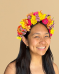 Load image into Gallery viewer, Fresh Full Flower Crown
