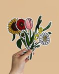 Load image into Gallery viewer, Billie Justice Thomson Flower Magnets
