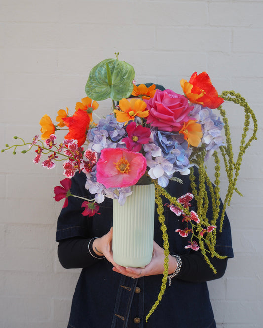 Electric Faux Bloom Grosso