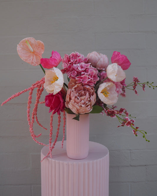 Blush  Faux Bloom Grosso
