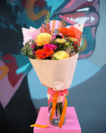 Load image into Gallery viewer, Vibrant Florist Choice Bouquet
