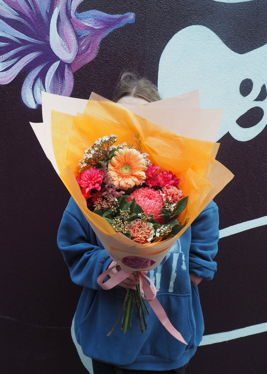 Coral Crush Florist Choice Bouquet