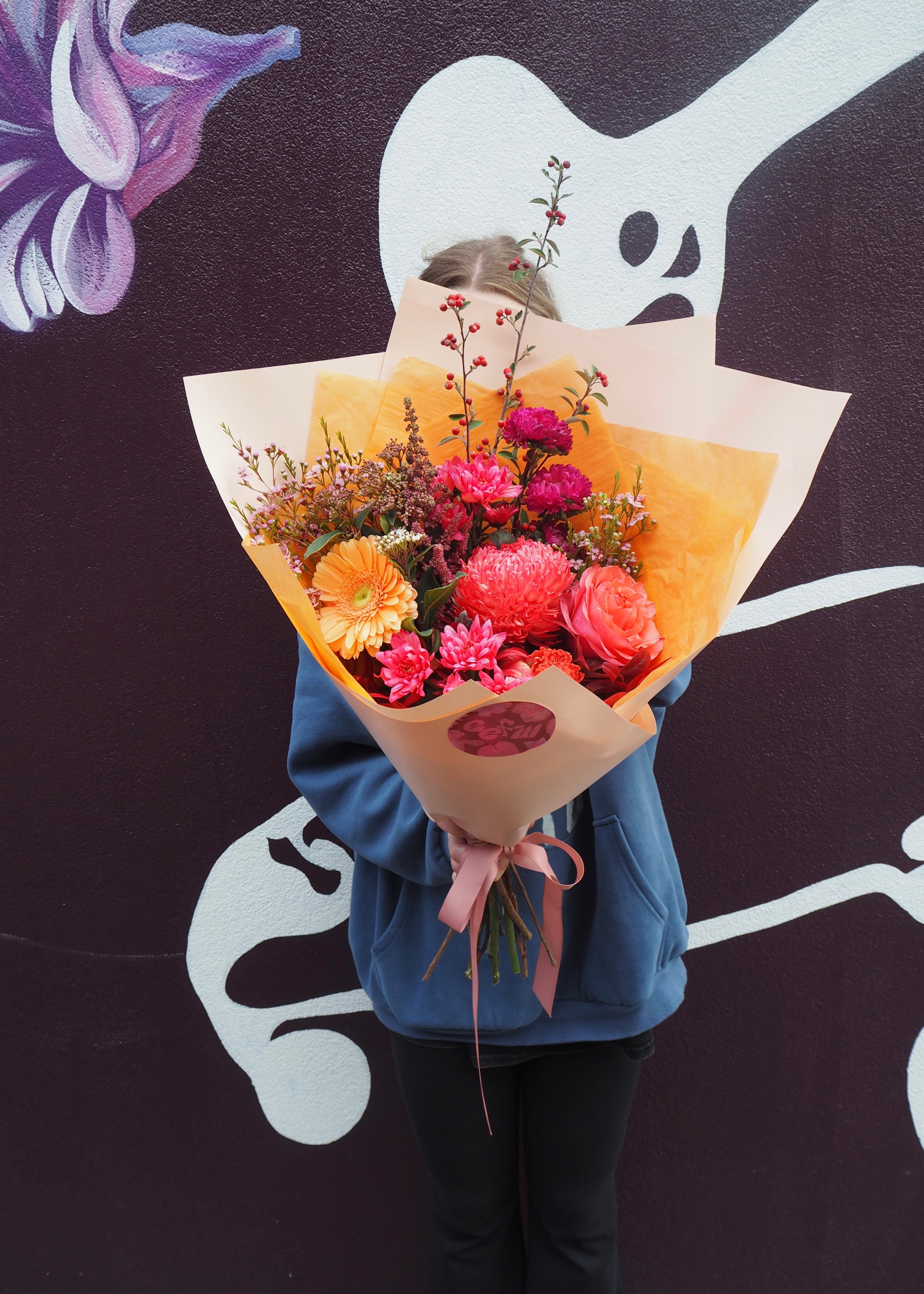 Coral Crush Florist Choice Bouquet