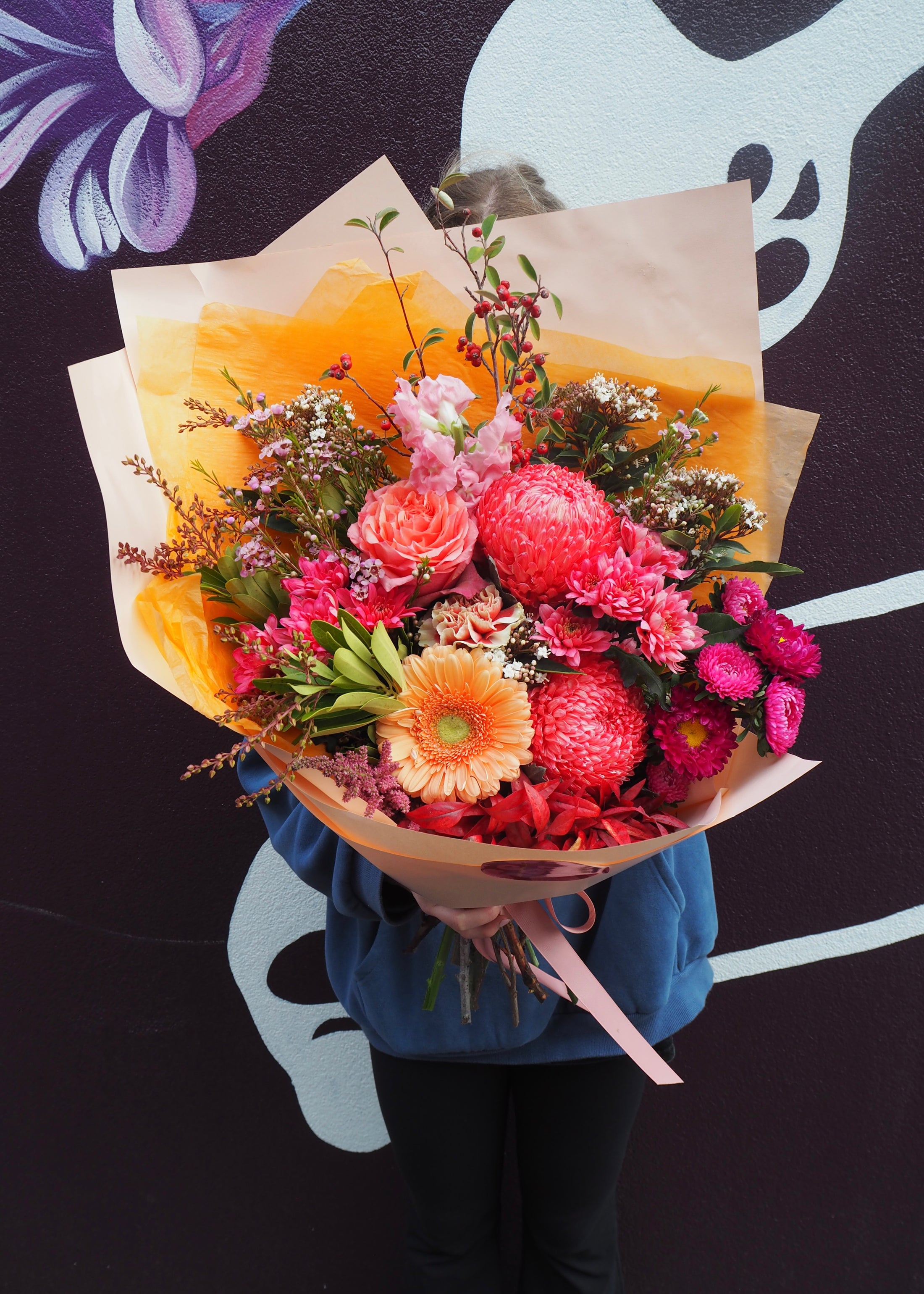 Coral Crush Florist Choice Bouquet