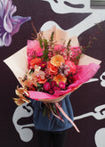 Load image into Gallery viewer, Coral Crush Bijou Bouquet
