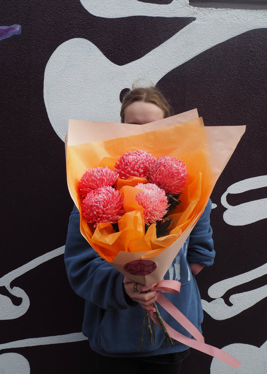 Coral Charm Chrysanthemum Market Bunch