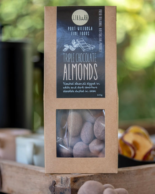 Port Willunga Fine Foods - Triple Chocolate Almonds