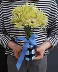 Load image into Gallery viewer, Gingham Spider Gerb Vase
