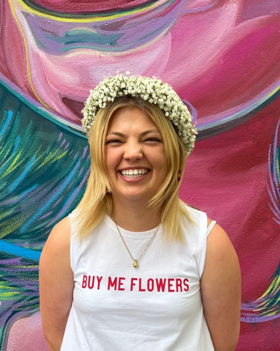 Baby's Breath Flower Crown