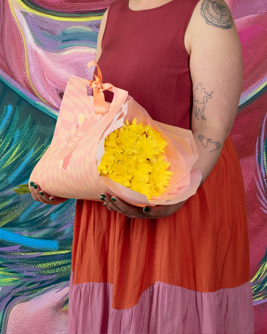Daisy Bloom Bag