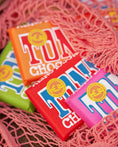 Load image into Gallery viewer, Tony's Chocolonely White Raspberry Popping Candy
