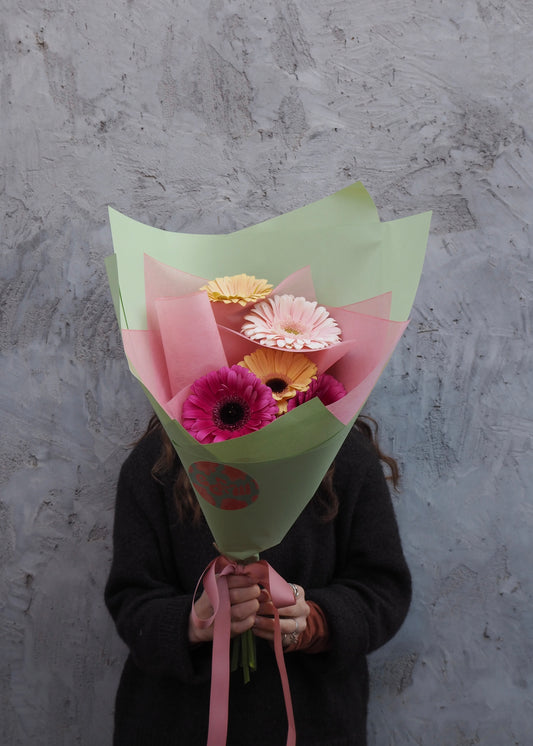 Mixed Gerbera Market Bunch