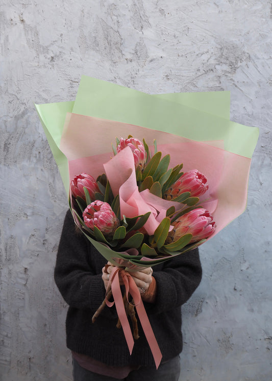 Locally Grown Protea Market Bunch