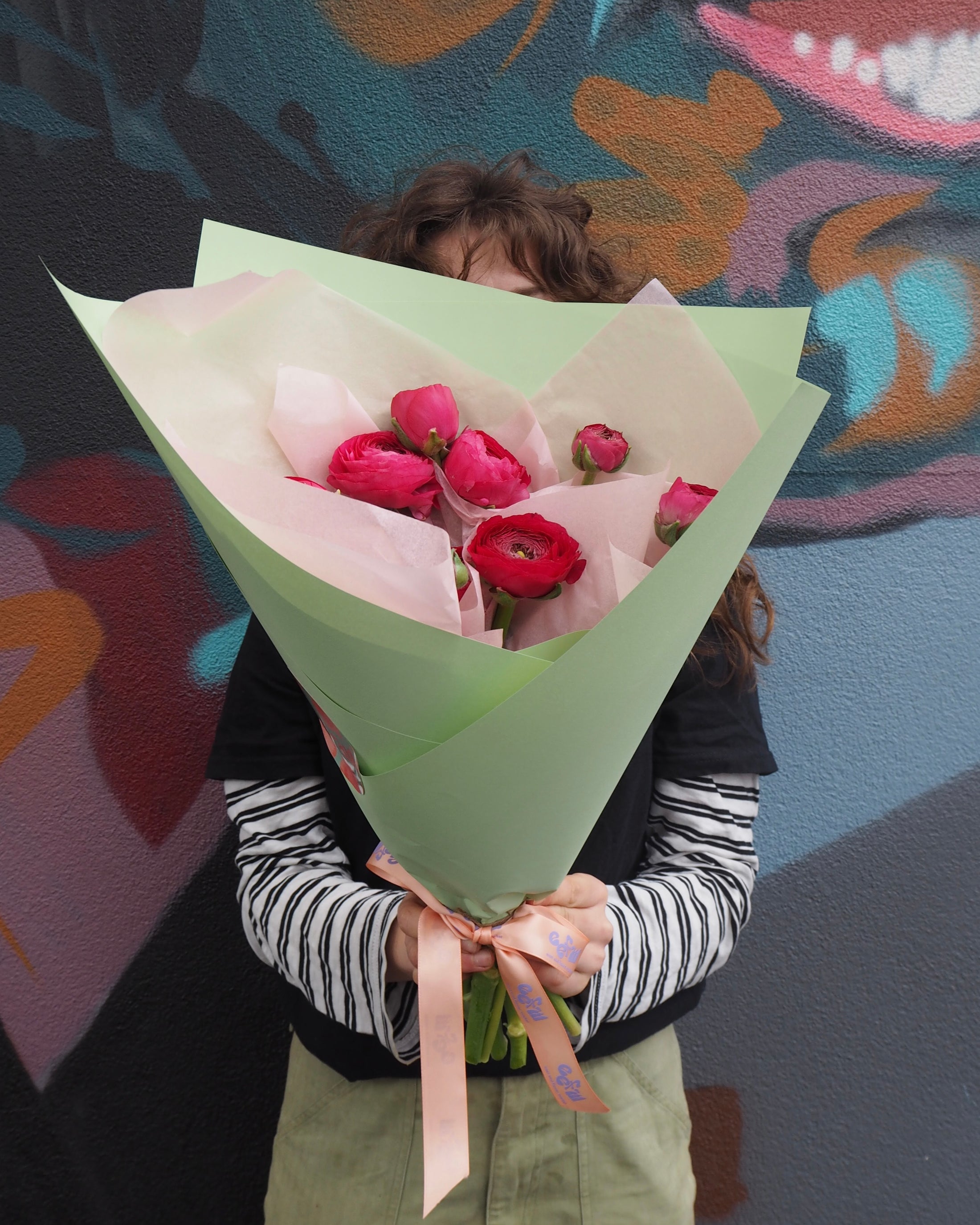 Florist Choice Ranunculi Market Bunch