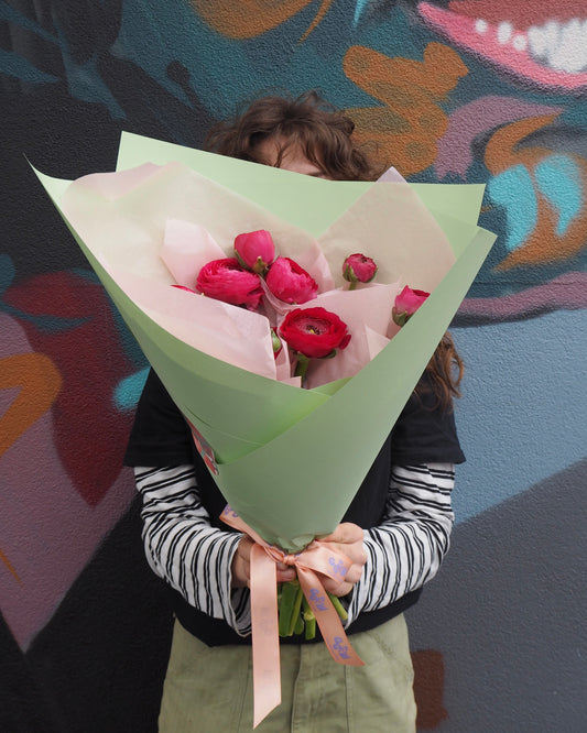 Florist Choice Ranunculi Market Bunch