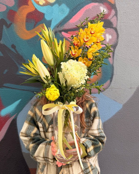 Monday Feature Arrangement