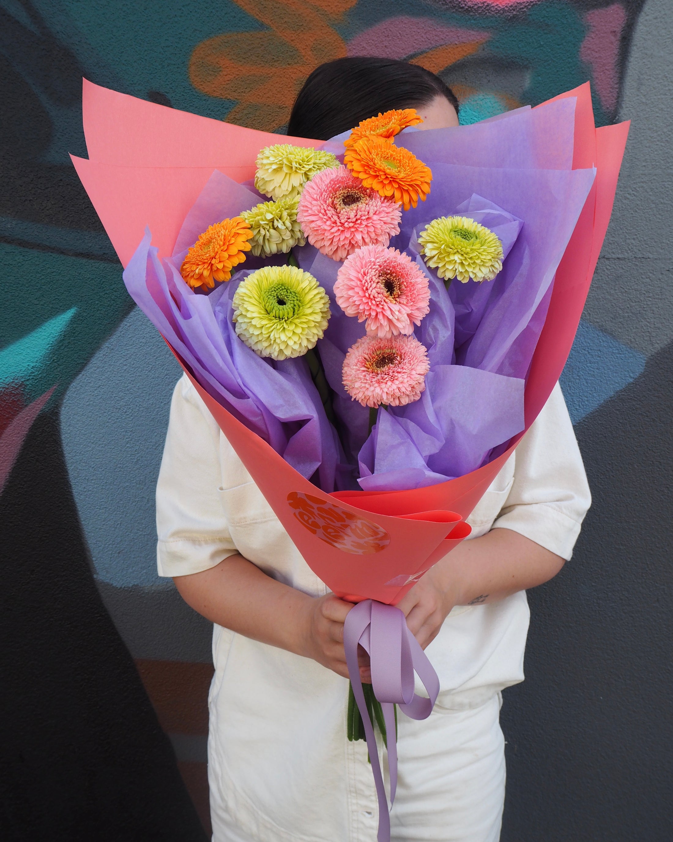 Pom Pom Gerbera Market Bunch