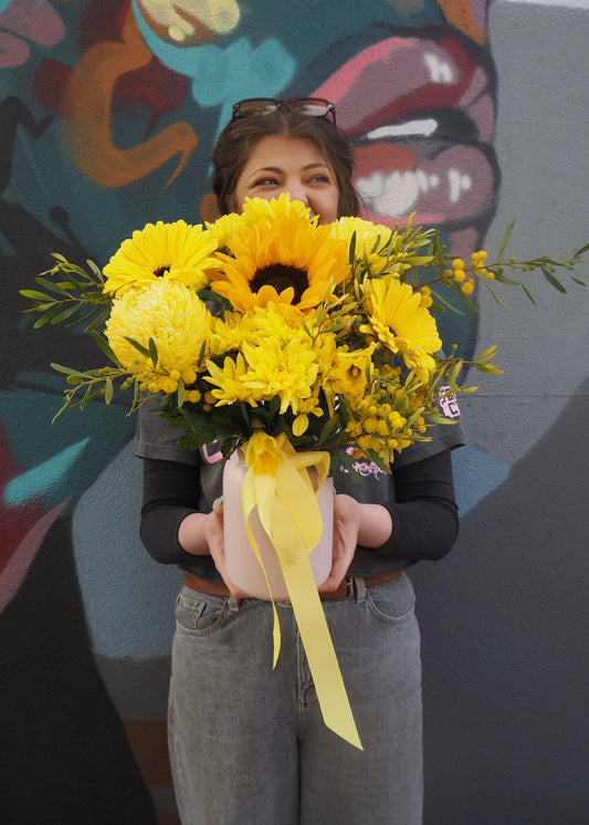 Cancer Council Daffodil Arrangement