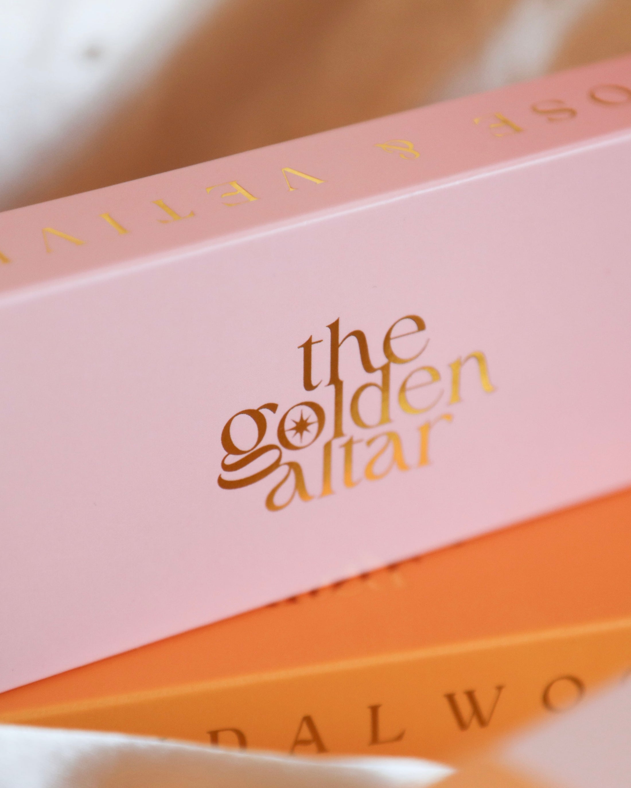 The Golden Altar Incense