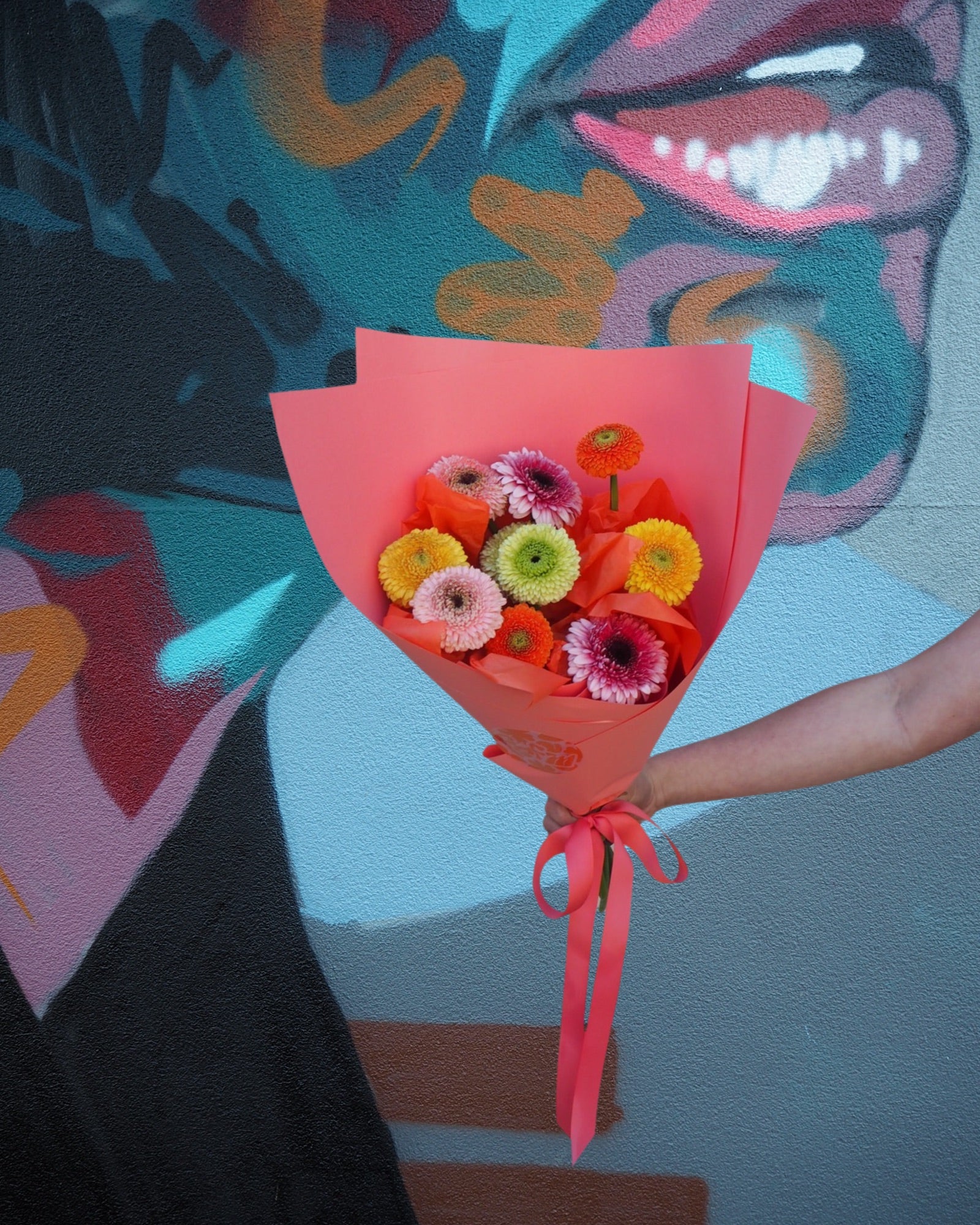 Pom Pom Gerbera Market Bunch