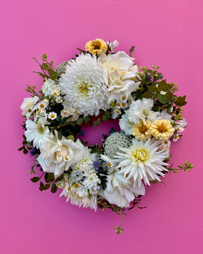The Small Sympathy Wreath