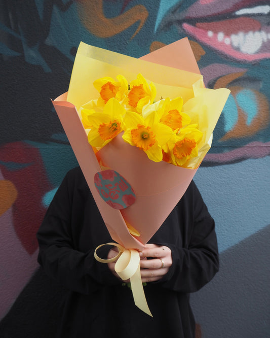 Locally Grown Daffodil Market Bunch